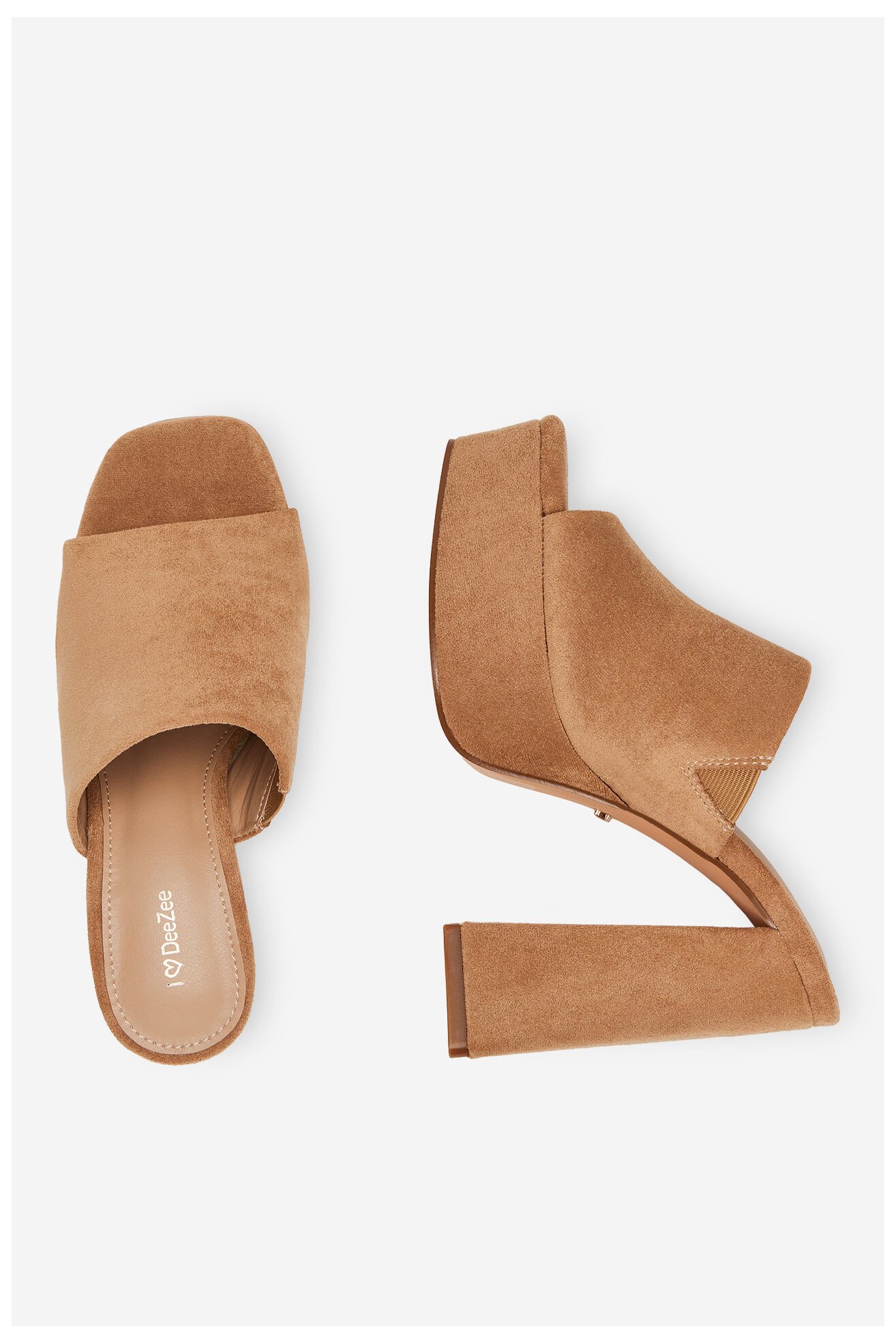 Șlapi DeeZee F7979-1 BEJ