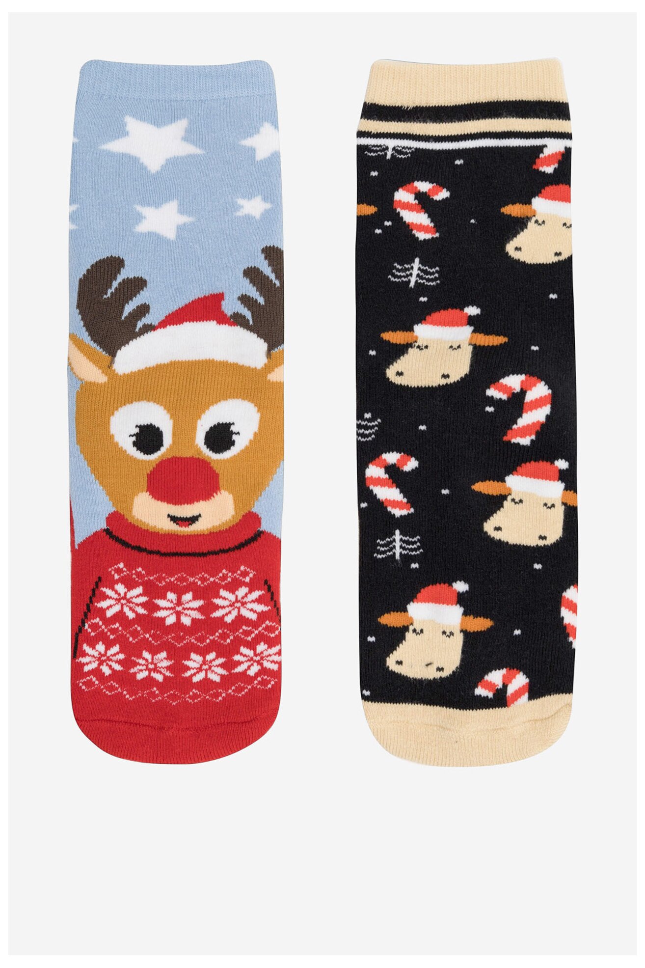 Čarape Jenny Fairy 4WB-005-AW23 (2-PACK) PLAVA