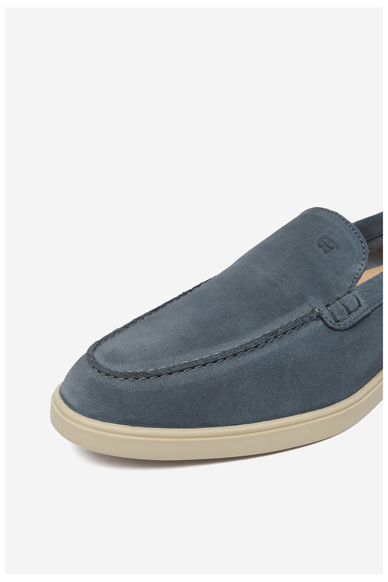 Mokasyn Gino Rossi CEO-MASSI-01 MI08 Niebieski