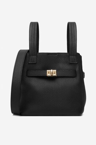 Сумка З Ремінцем Gino Rossi EO-LDA88 ЧОРНИЙ