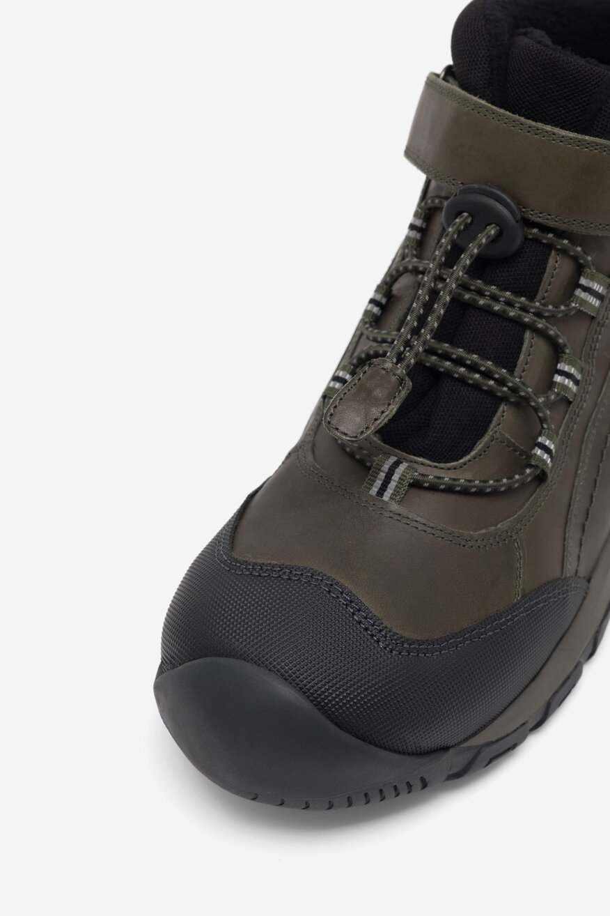 
                Lasocki Young - Trzewiki skórzane ocieplane - 5904862957418