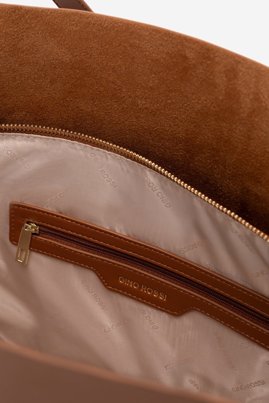 Gino Rossi - Duża torebka shopper - 5903419773426