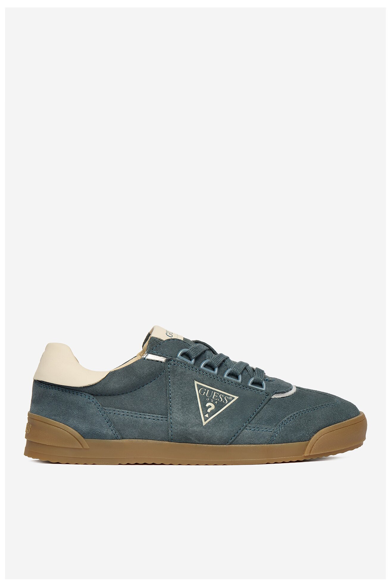 Sneakers GUESS EO-CI12-3230-01 Niebieski jasny