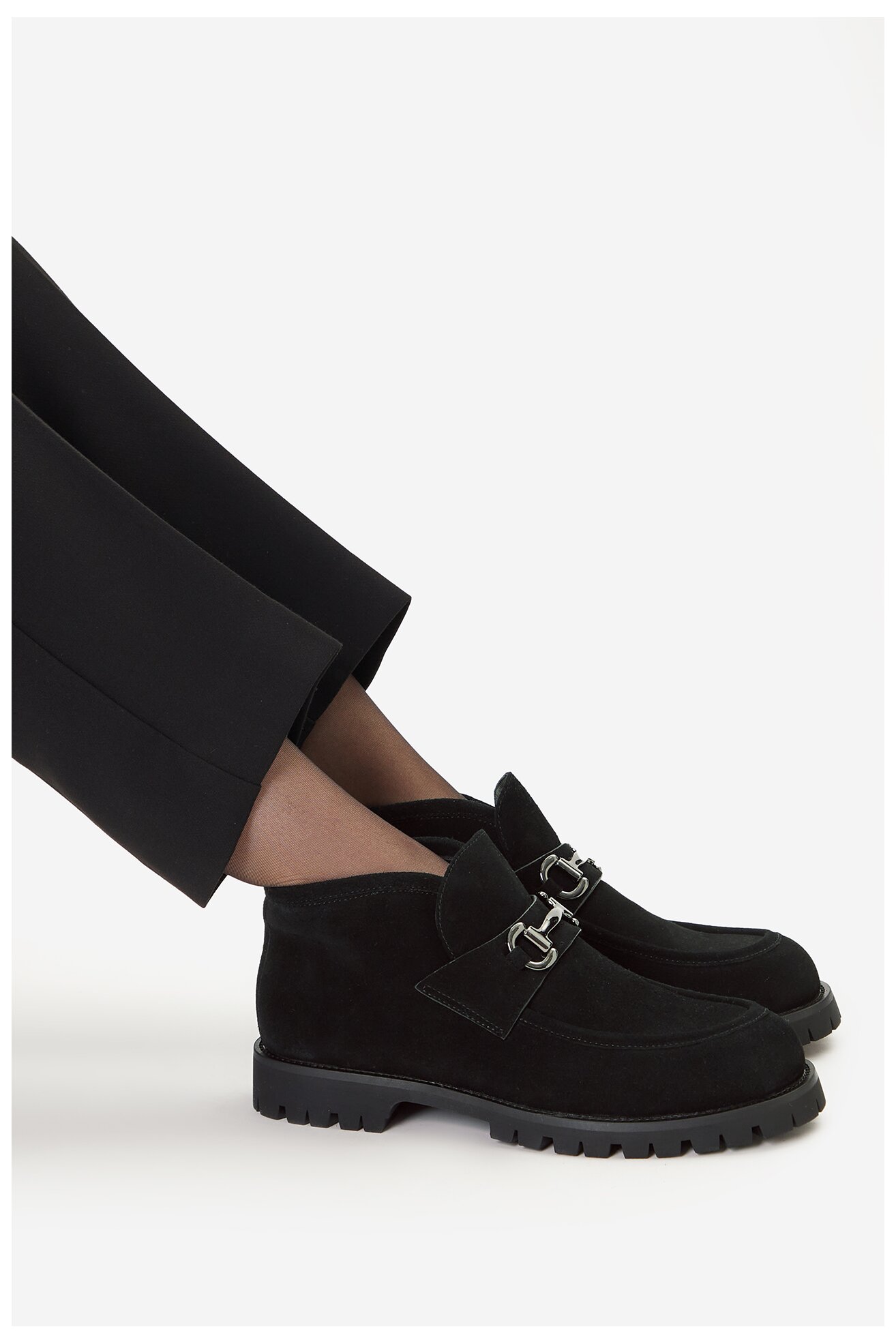 Félcipő Badura EO-ASPEN-LT221-451-3 FEKETE