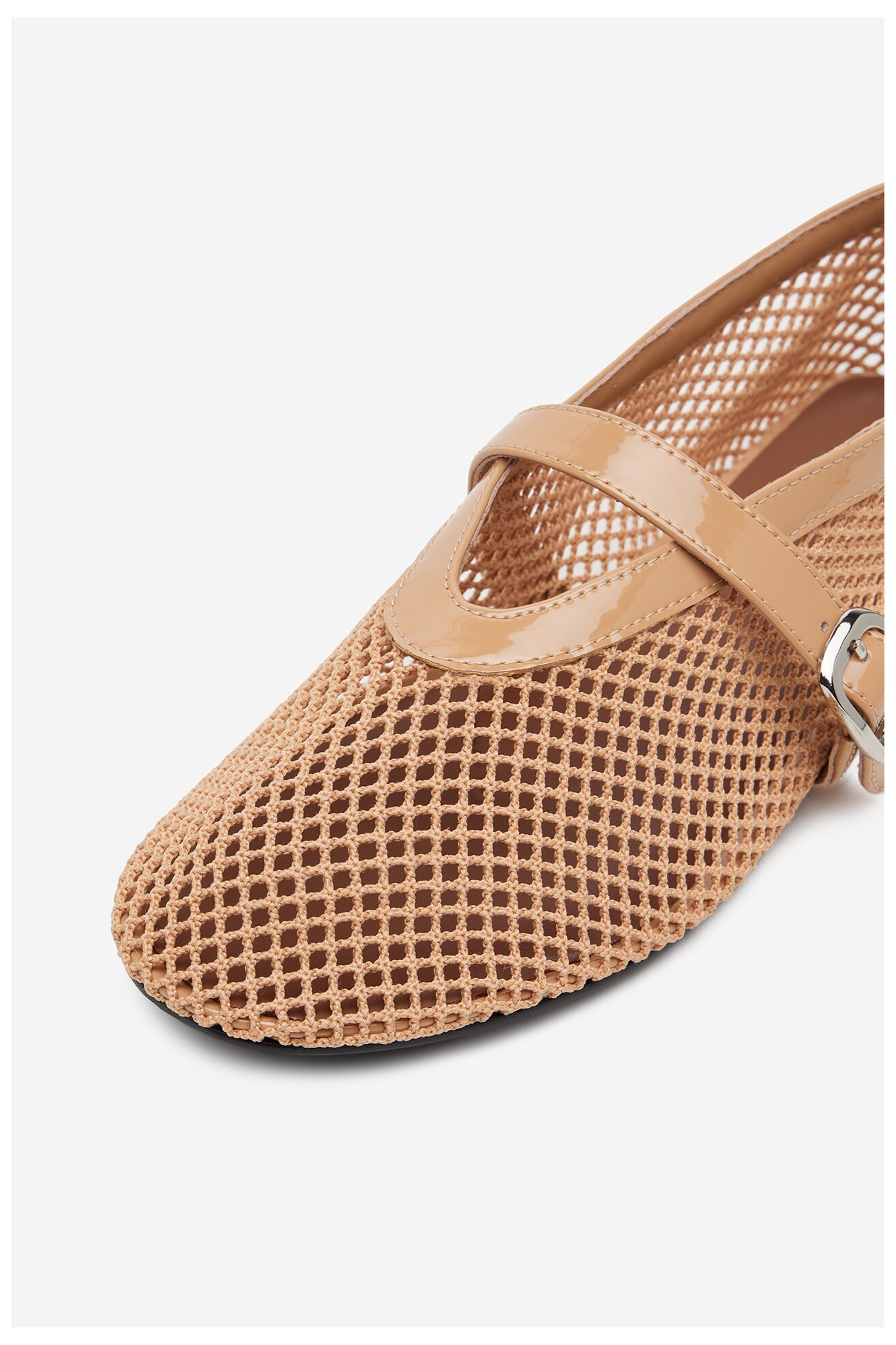 Baleriny Badura MIMOSA-SLT-24067P-52 Beżowy