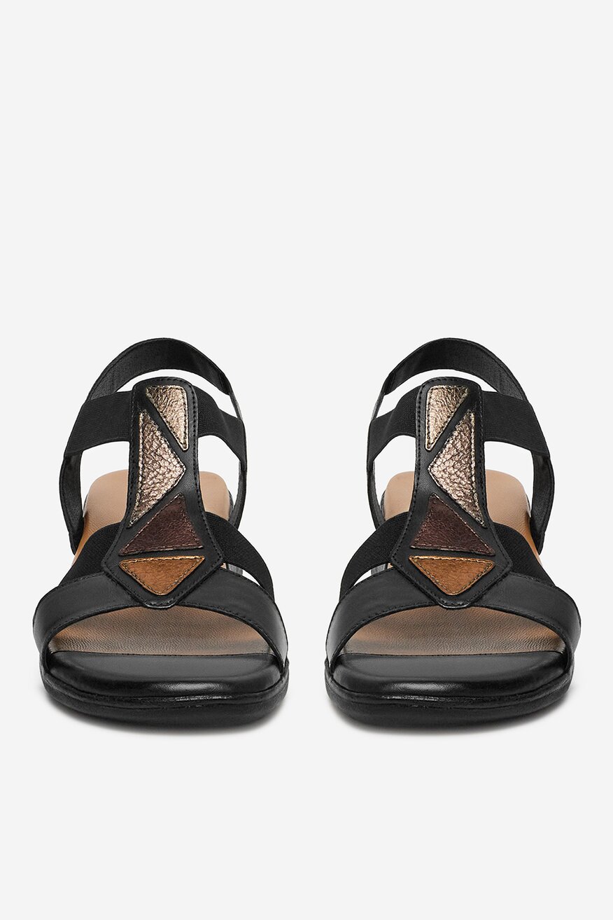 Sandale Go Soft NEGRU - 5903698688060