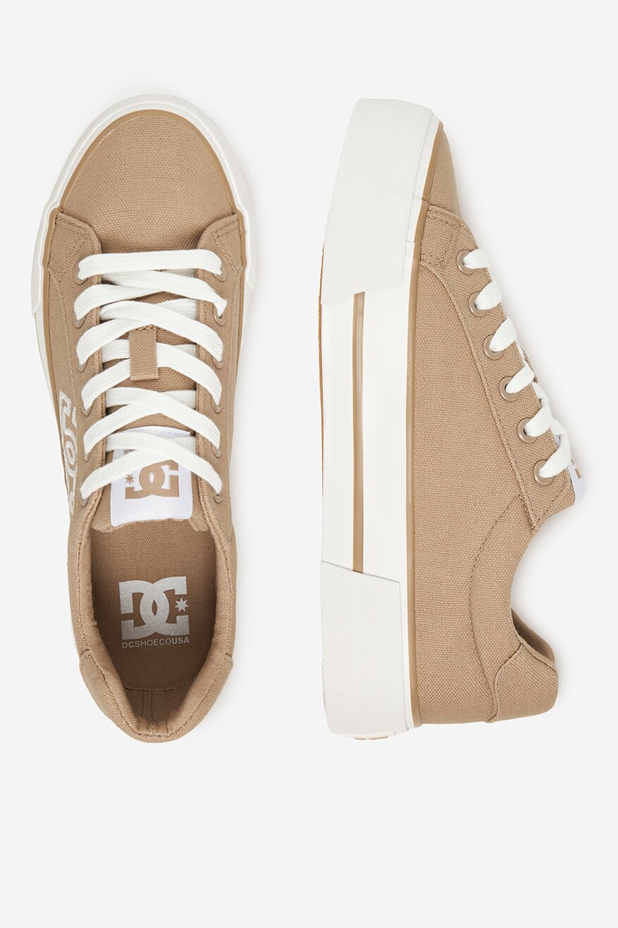 
                Pantofi pânză DC Shoes BEJ - 5906751316450