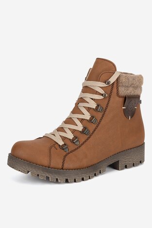 Черевики Rieker 785F8-22 КОРИЧНЕВИЙ