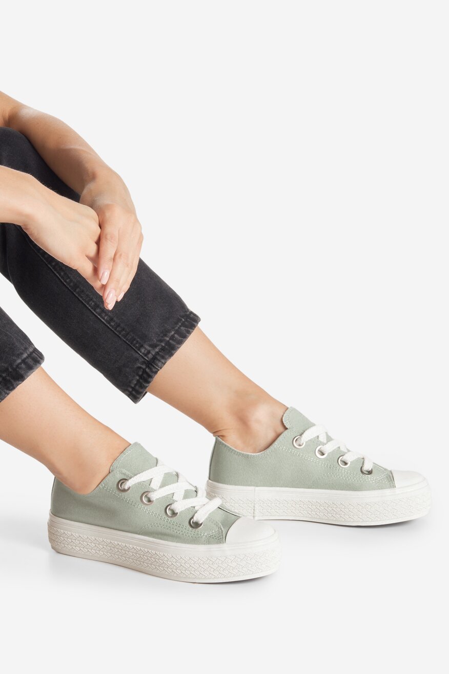 
                Vászoncipő Jenny Fairy ZÖLD - 5905588851660