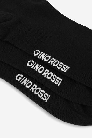 Шкарпетка Gino Rossi 3MB-002-AW24 (3-PACK) ЧОРНИЙ
