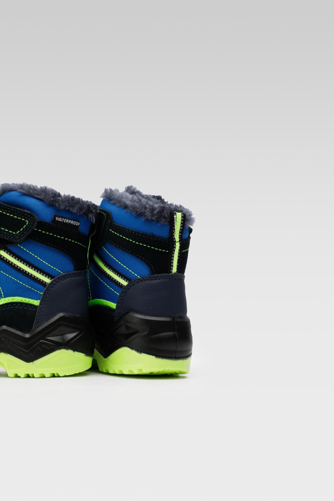 Trzewiki SPRANDI EARTH GEAR CP91-21967 Granatowy