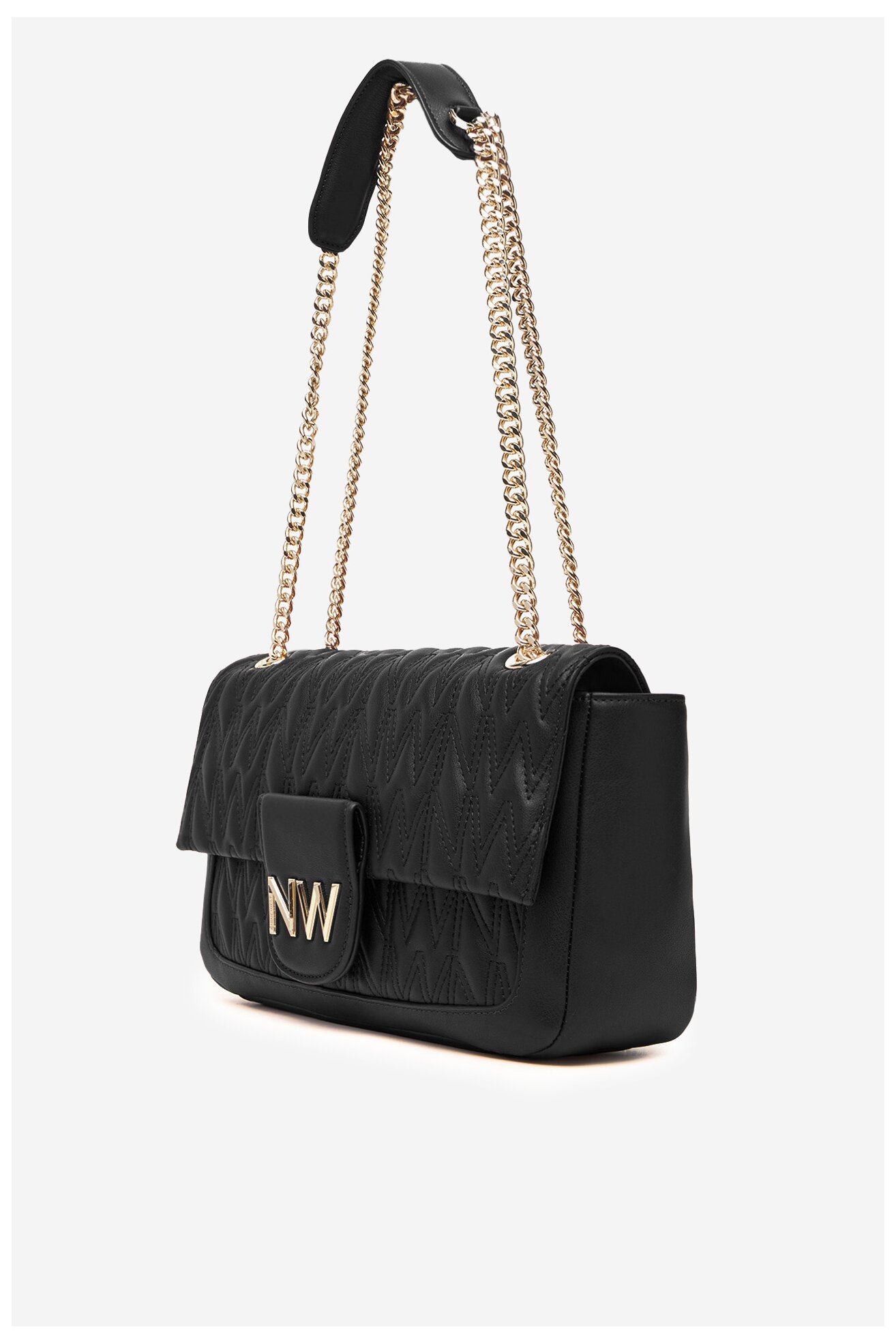 Kézitáska NINE WEST CEO-ASTORIA-ALLURE-LX10165 FEKETE