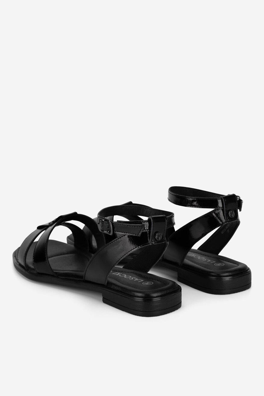 
                Сандалі Lasocki ЧОРНИЙ - 5905588615514