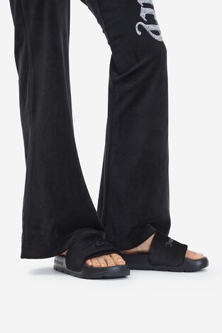 Шльопанець для басейну Juicy Couture PJC1 ЧОРНИЙ