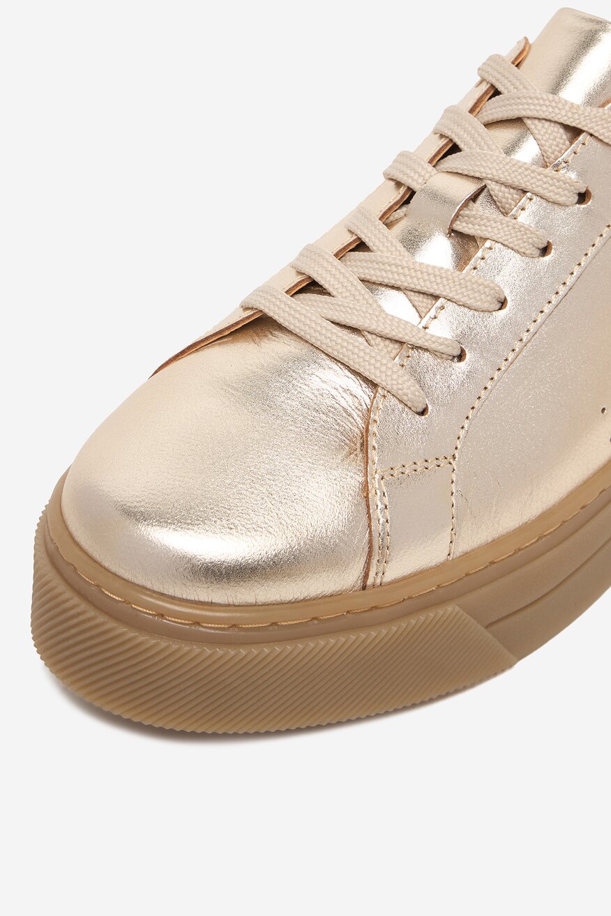 Lasocki - Sneakersy skórzane - 5906751798492