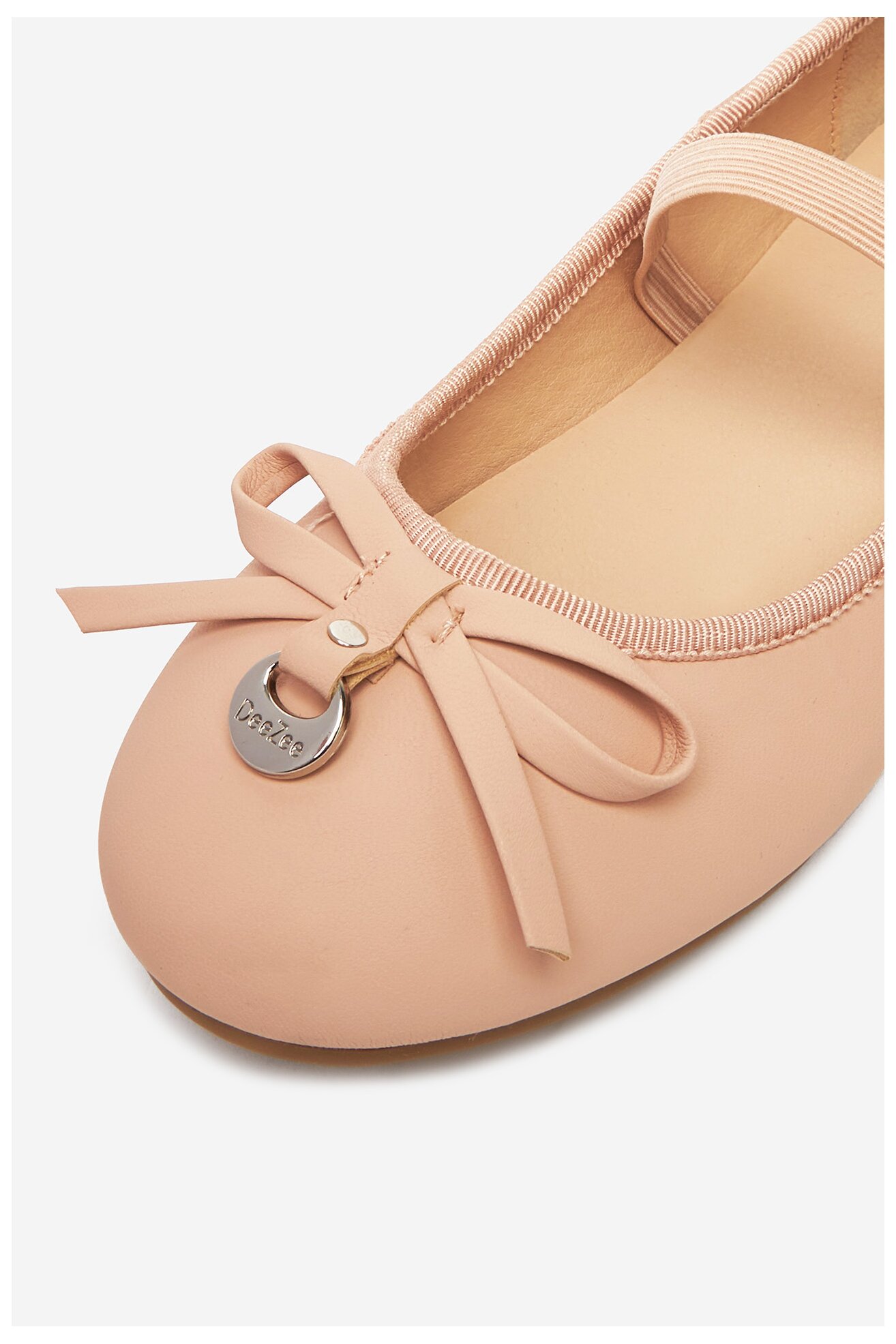 Baleriny DeeZee CEO-CS21273-03 Beżowy