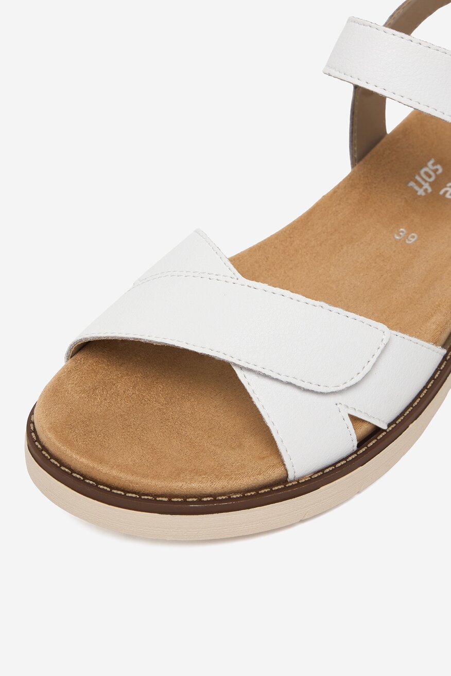 Remonte - Sandały skórzane - 5906751789803