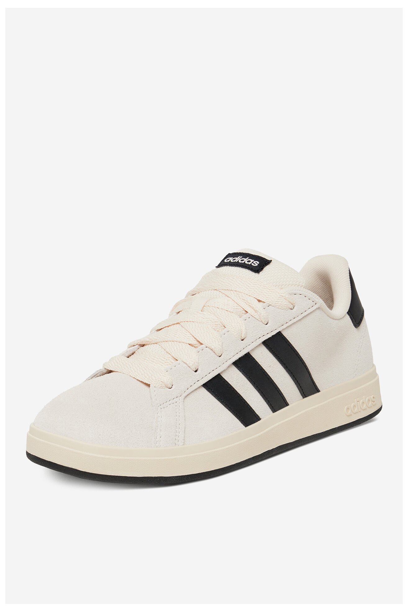 Obuwie sportowe adidas GRAND COURT 00S K JR5569 Kremowy