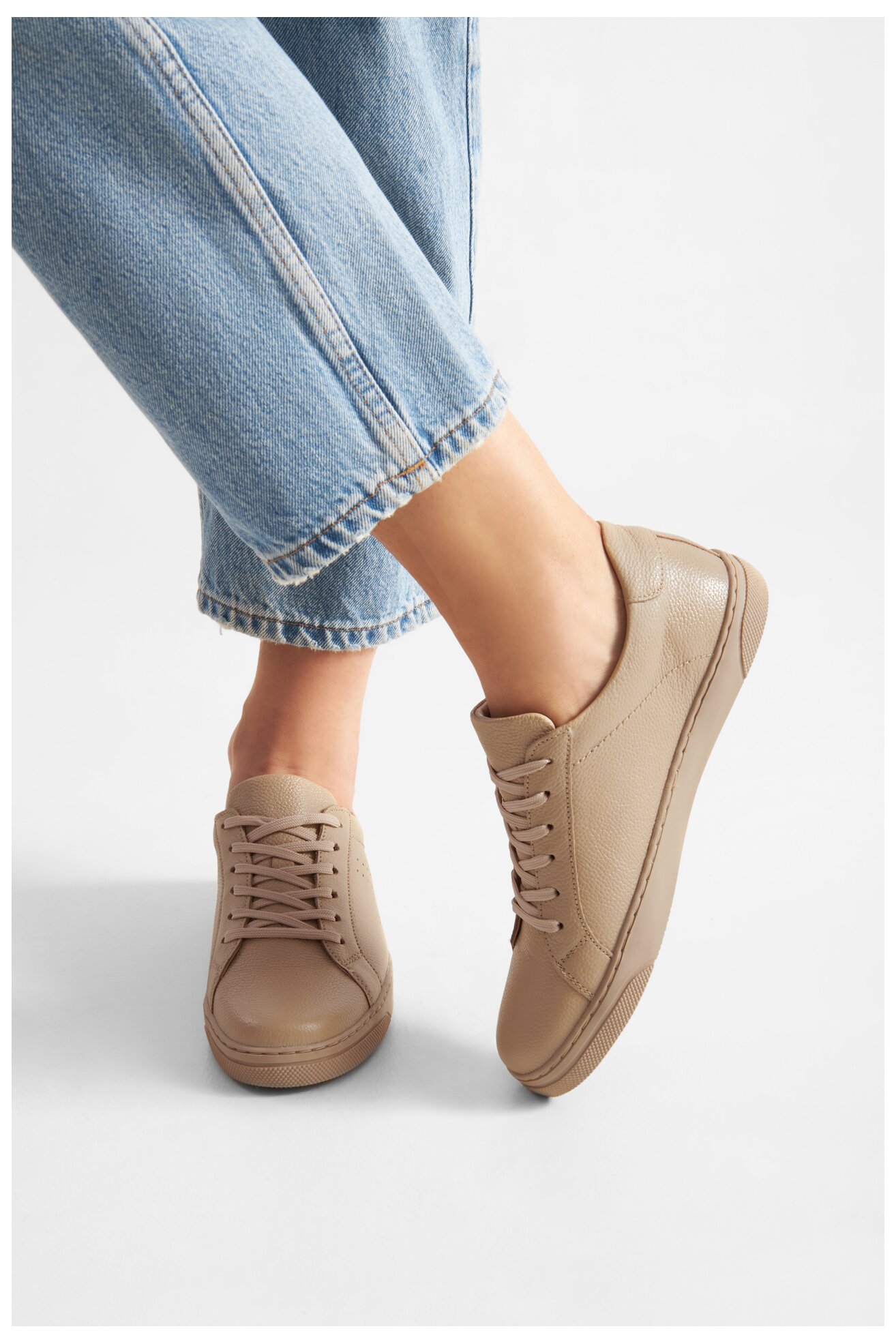 Sneakerși Lasocki WI23-CHERON-01 BEJ