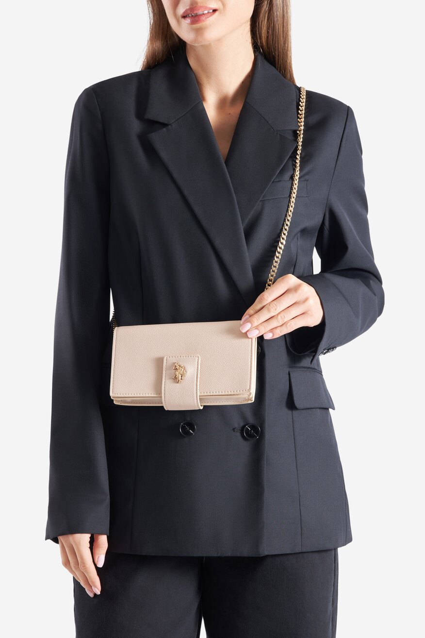 
                U.S. POLO ASSN. - Mała torebka portfel 2w1 - 5905588971085