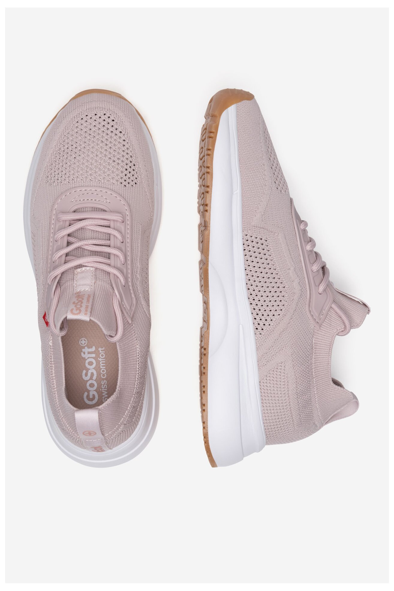 Sneakers Go Soft SK7887-3 Różowy