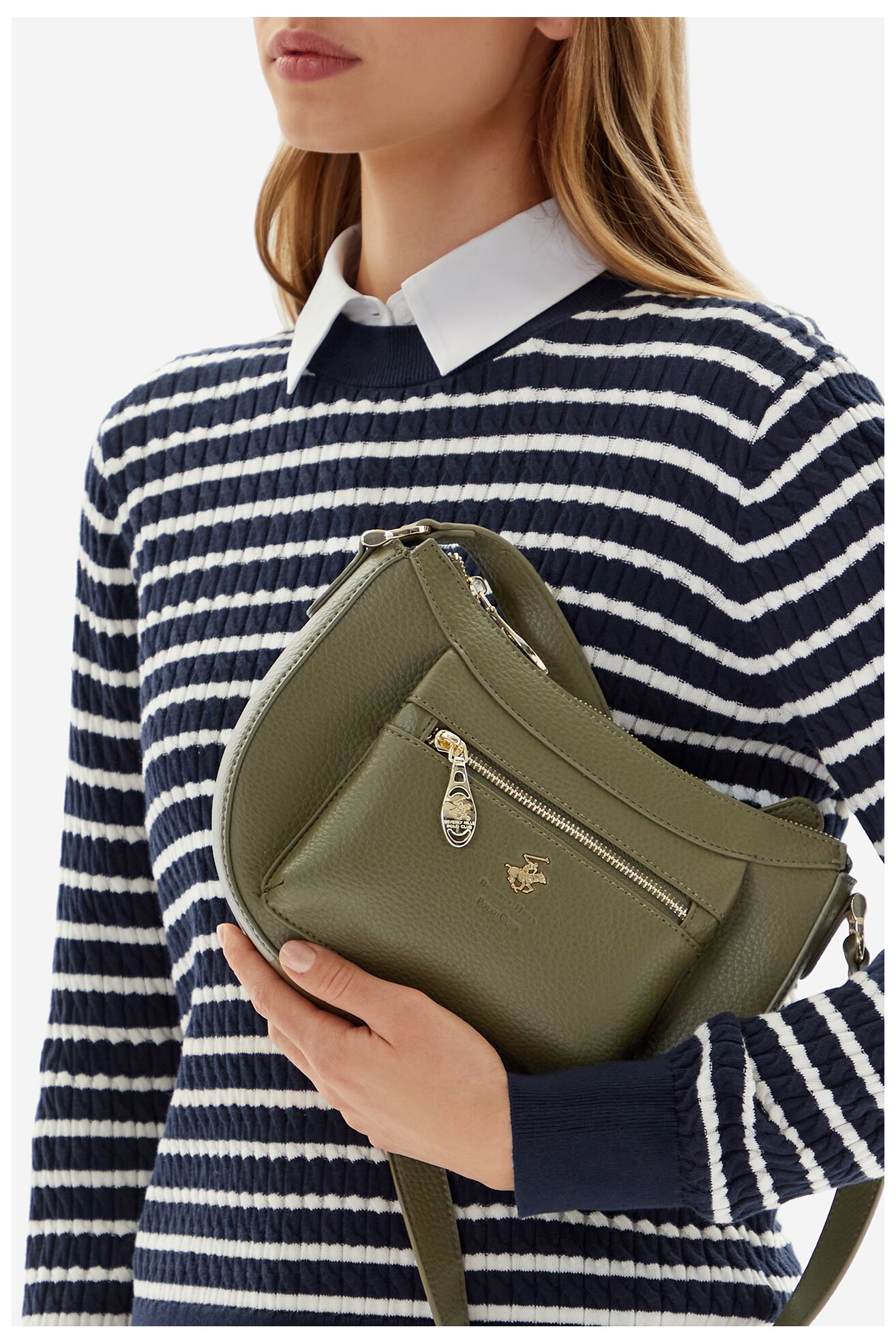 Kézitáska Beverly Hills Polo Club C-BHPC-L-017-08 ZÖLD