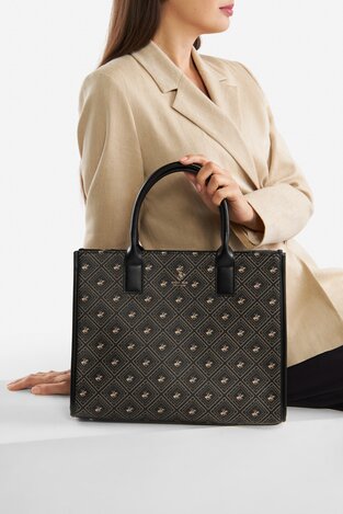 Сумка З Ремінцем Beverly Hills Polo Club BHPC-S-003-07 ЧОРНИЙ