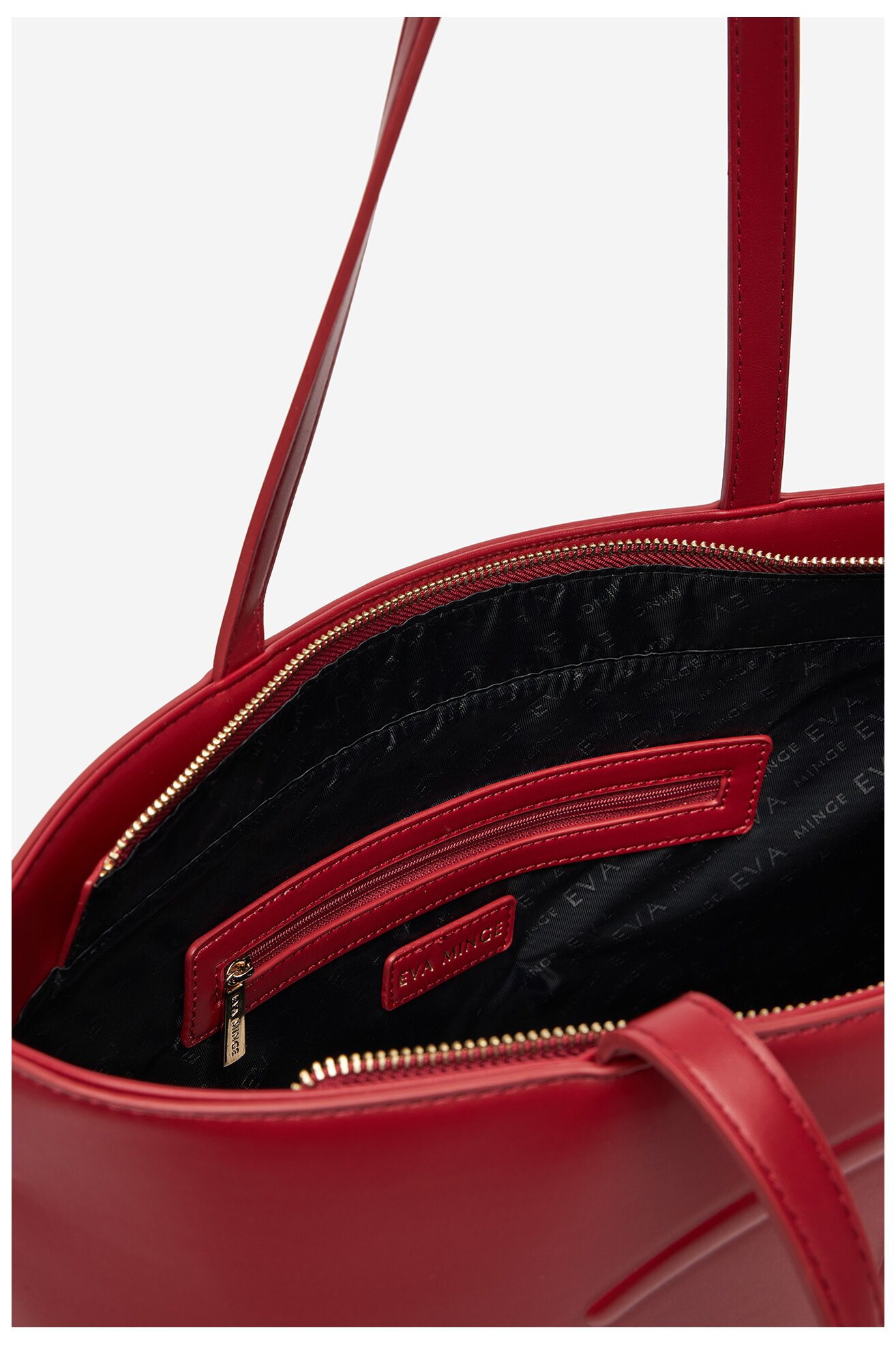 Дамска чанта EVA MINGE EO-ALLIE-LDA8224 БОРДО