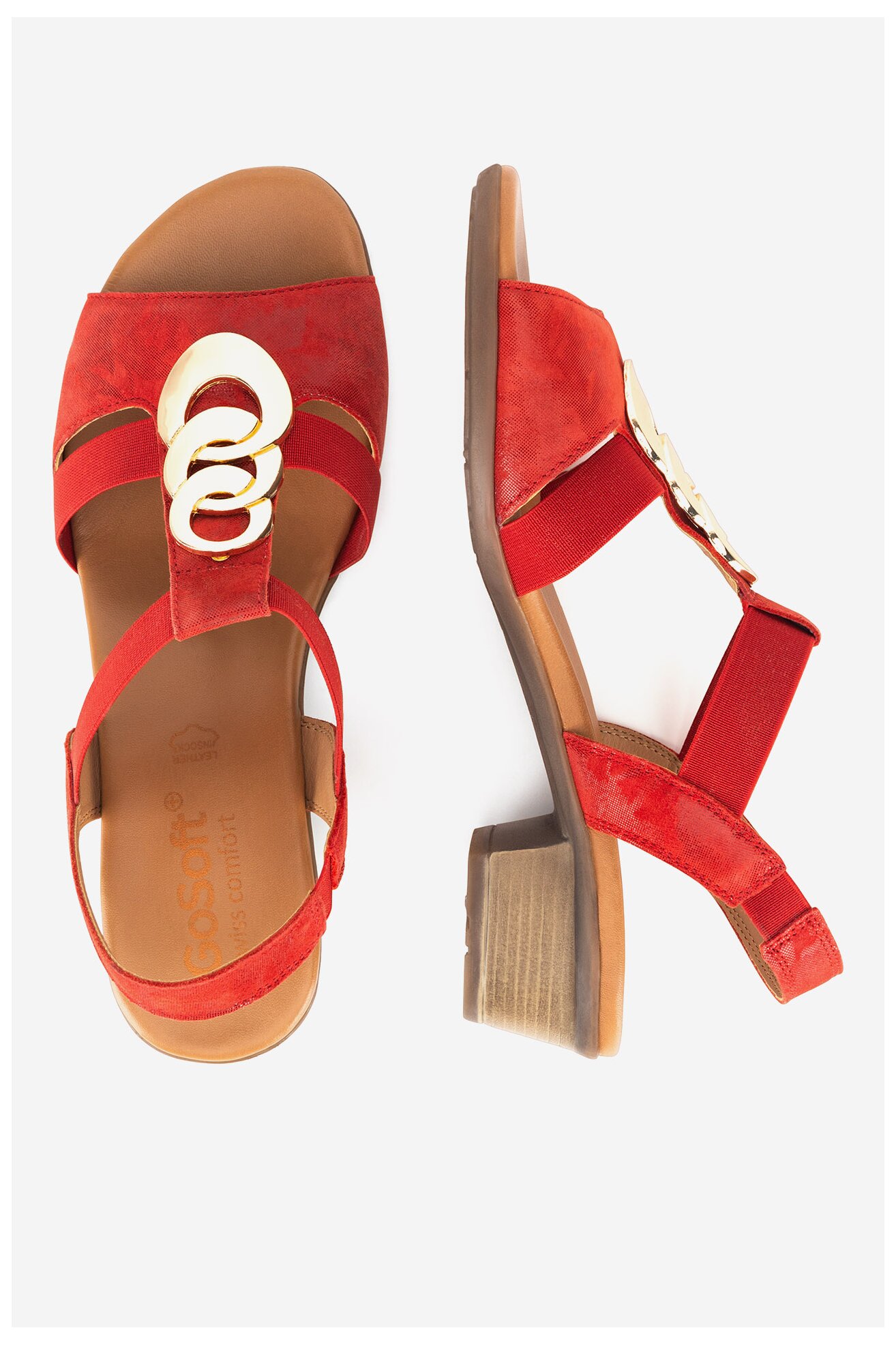 Сандали Go Soft WI23-BETTY-09 ЧЕРВЕН