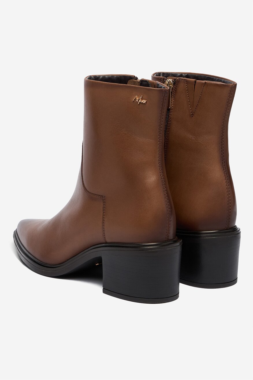 
                Mexx - Botki skórzane - 5906751457511