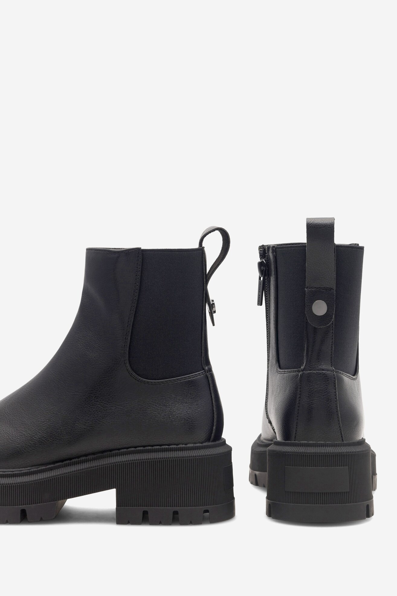 Botki Jenny Fairy EVELYNE WS6033-06 Czarny