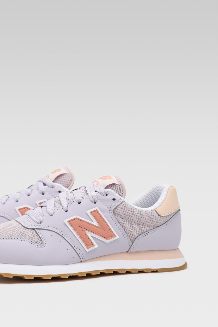 
                New Balance - Obuwie sportowe pastelowe fioletowe - 5903698663067