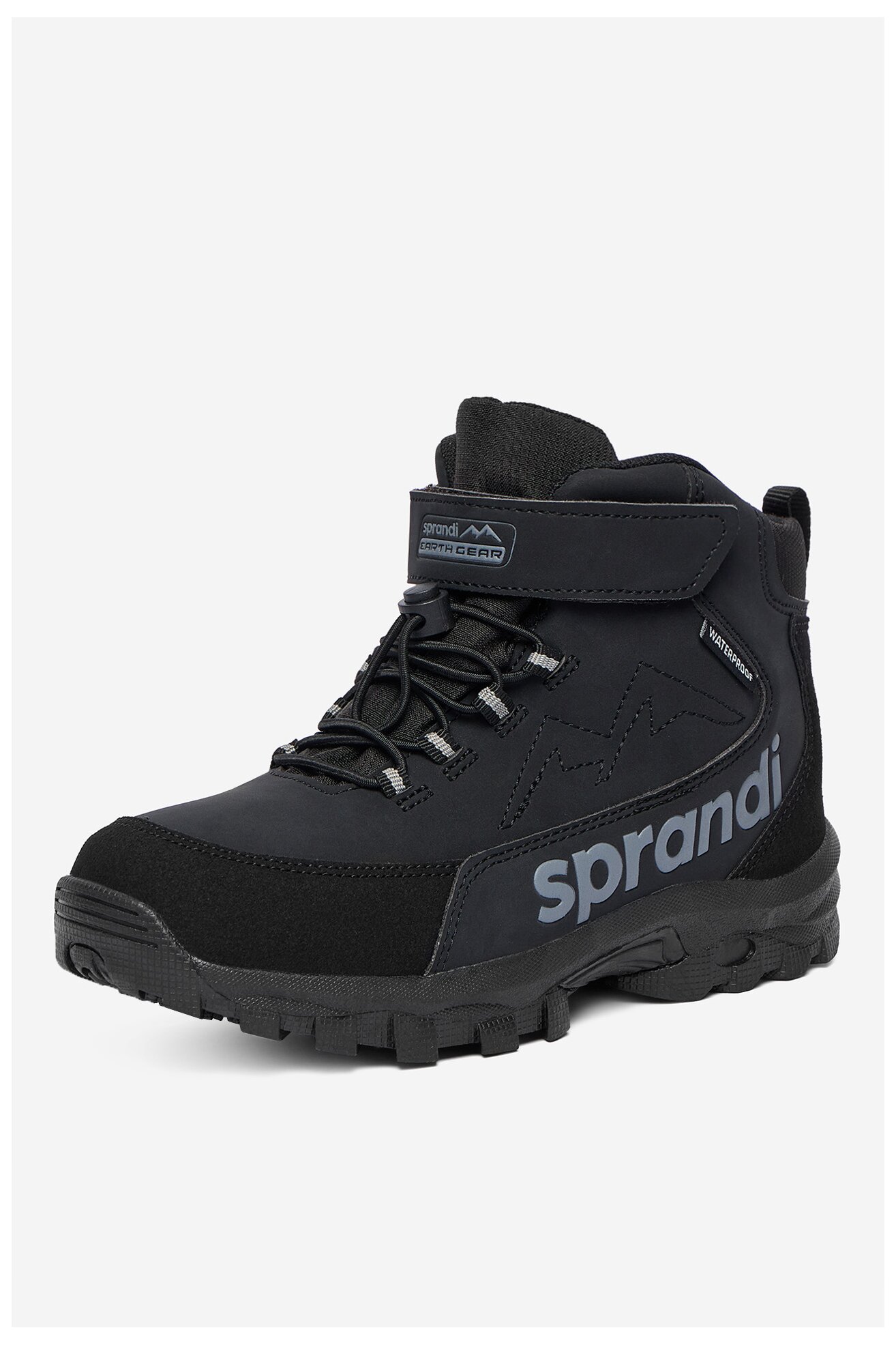 Боти SPRANDI EARTH GEAR CEO-WINTER WAVE CP86-25067 ЧЕРЕН