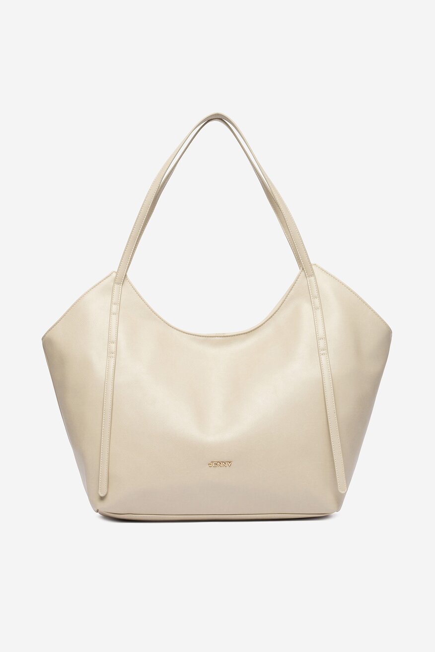 
                Kézitáska Jenny CSONTSZÍNŰ - 5906751550533