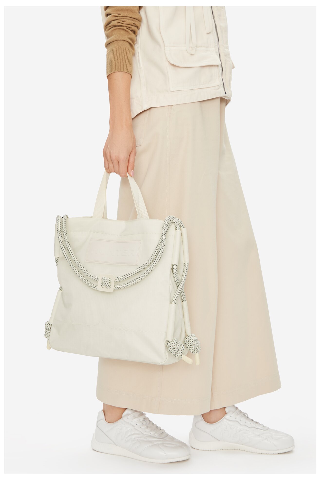 Geantă de mână HUNTER C-HTR-B-005-06 BEJ