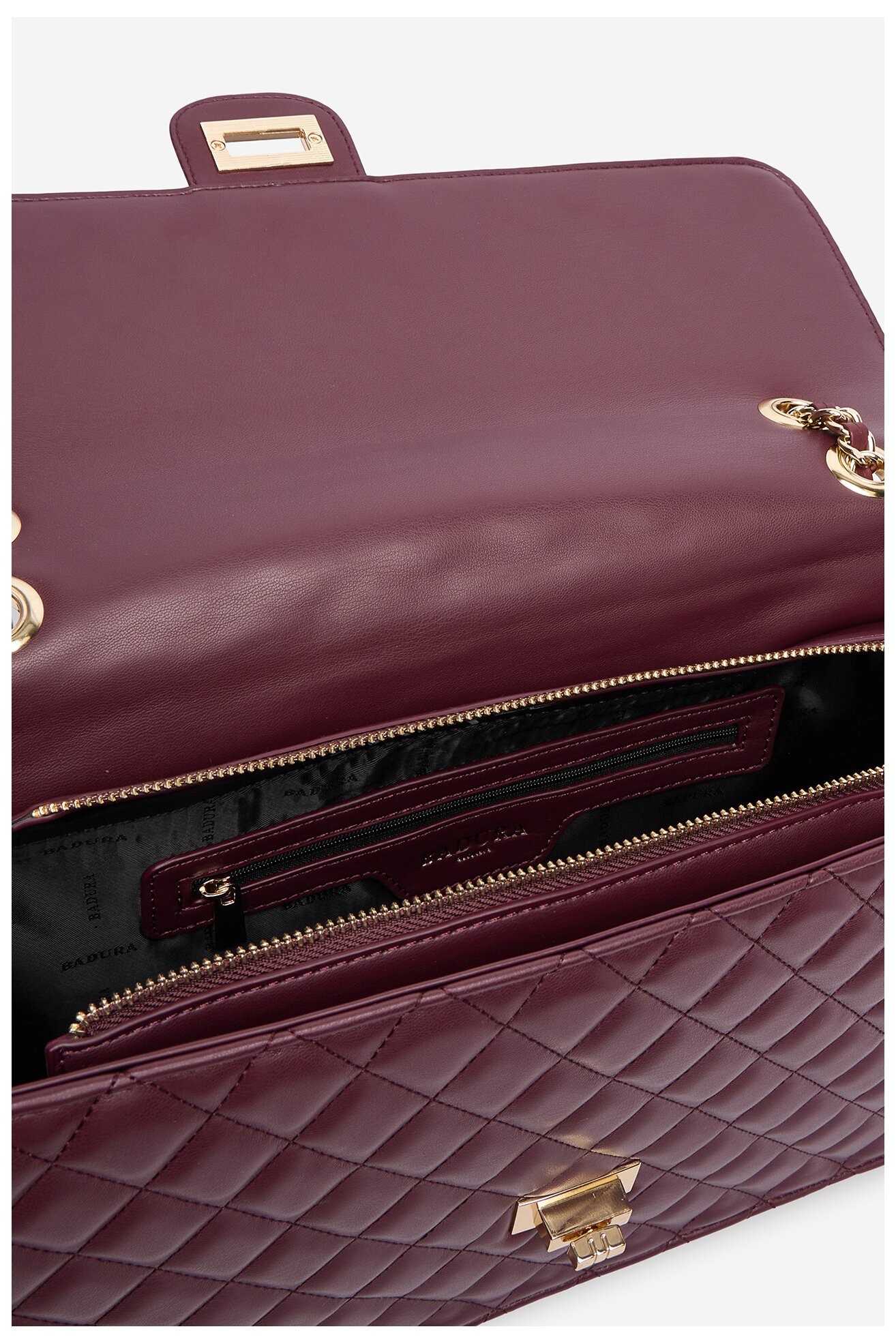 Torba Badura TYL00488 TAMNO CRVENA