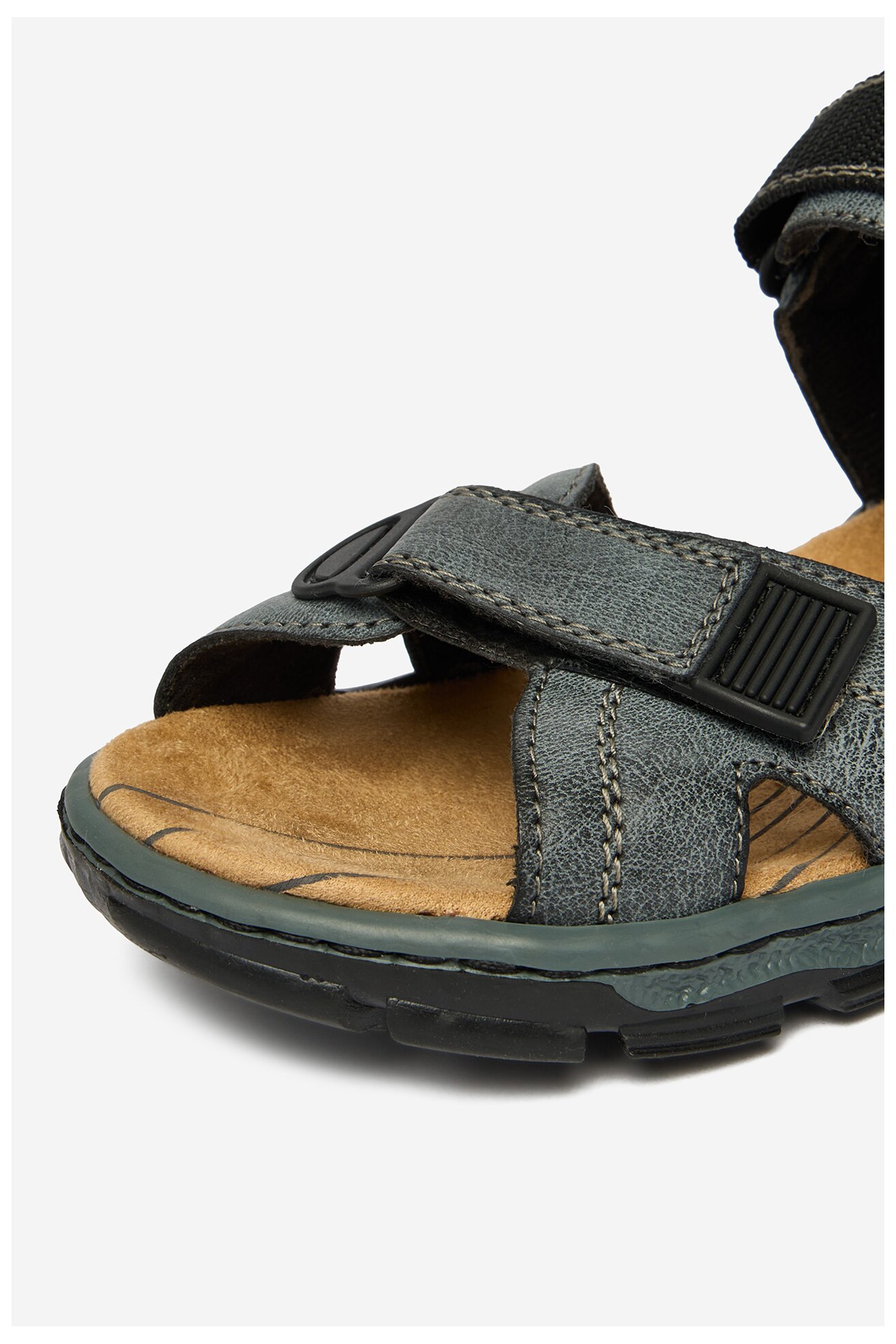 Sandały Rieker CEO-68851-14 Jeansowy