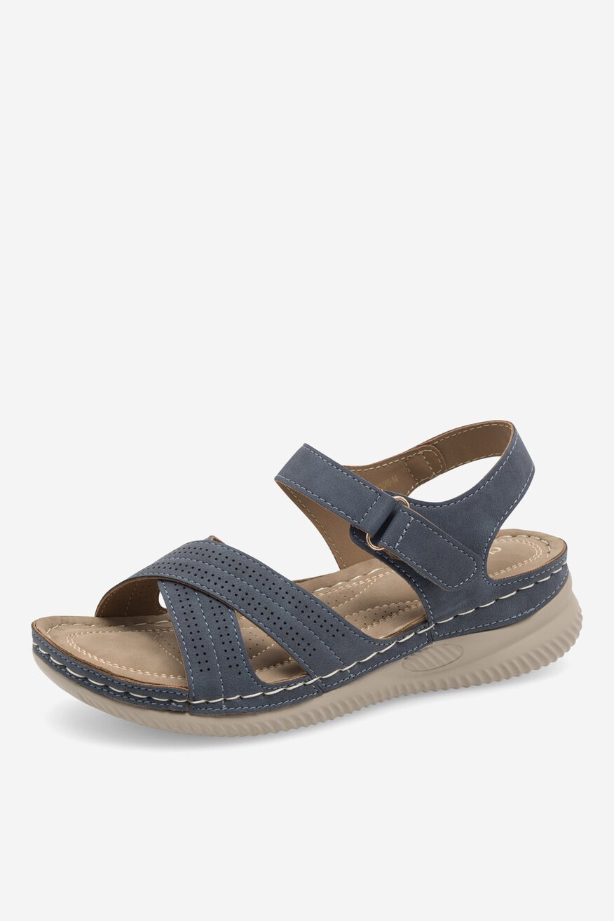 Sandály Clara Barson TMAVĚ MODRÁ - 5905588600770