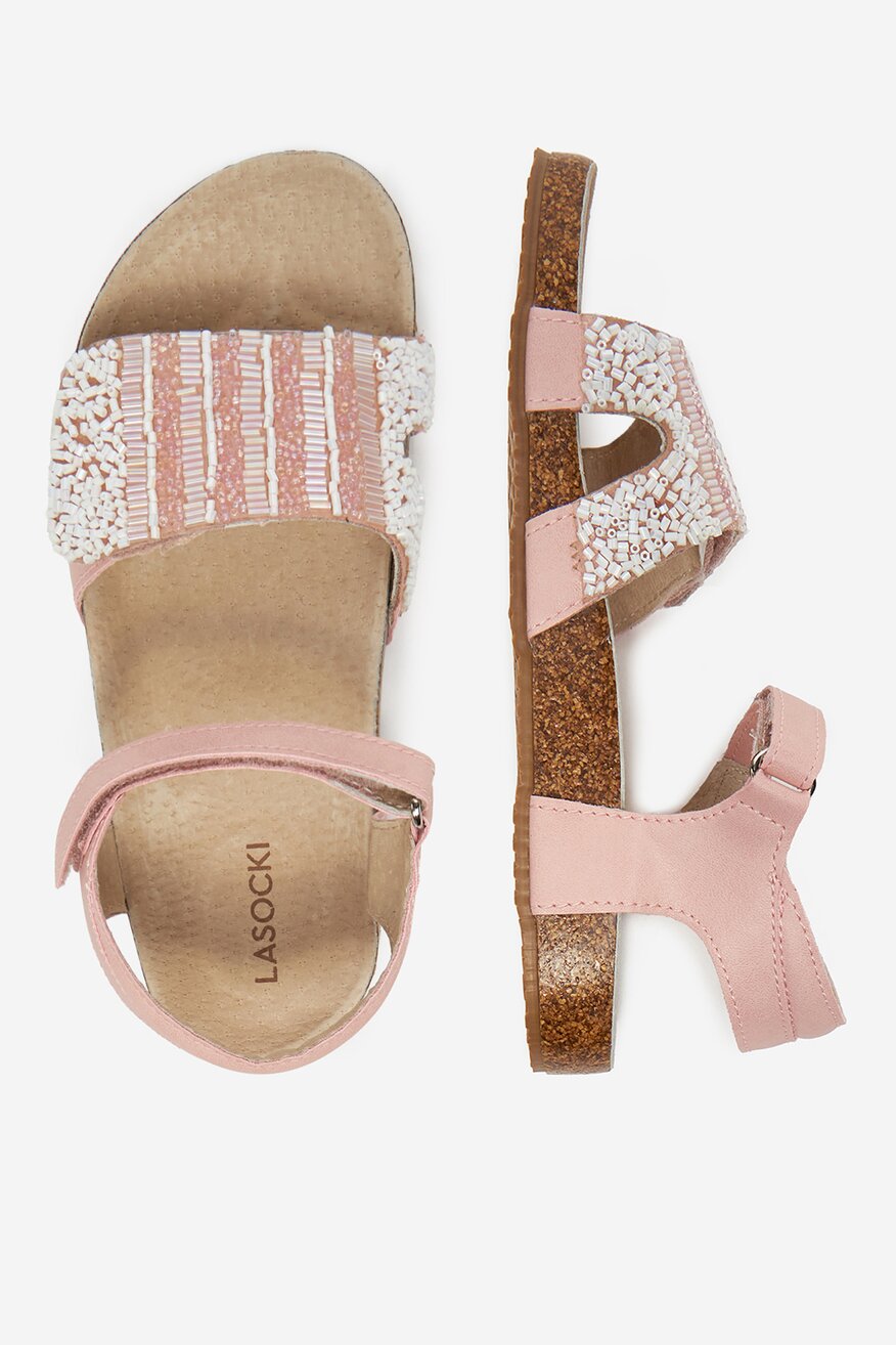 Sandale Lasocki Young ROZ DESCHIS - 5906751023150