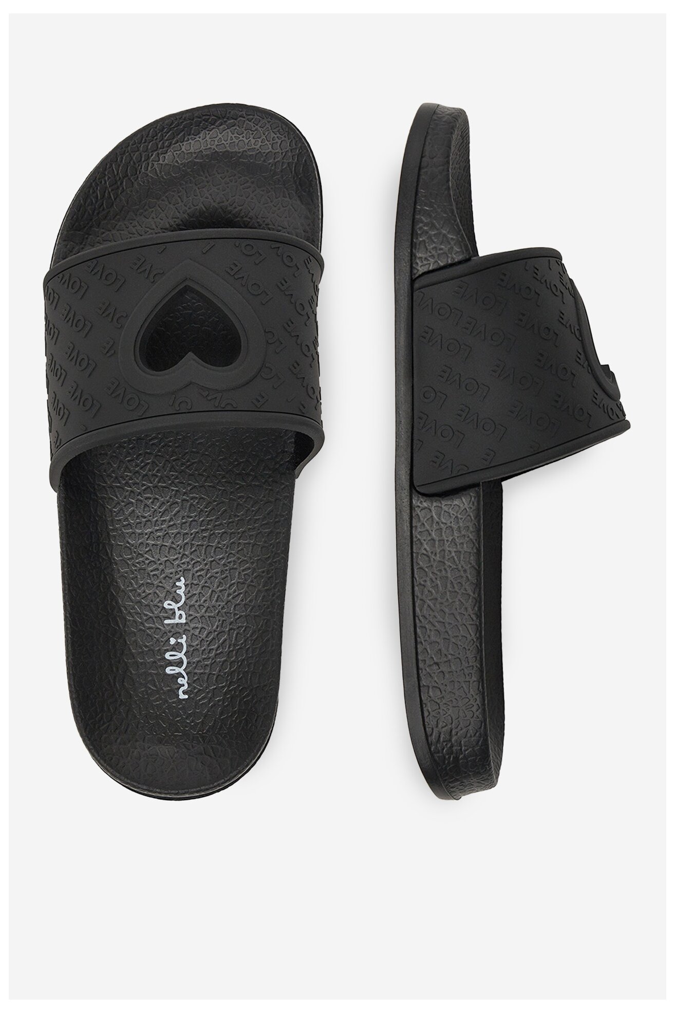 Șlapi pentru bazin Nelli Blu P2047050K NEGRU