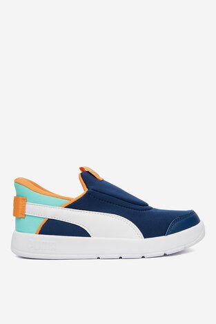 Кросівки спортивні Puma CEO-COURTFLEX V3 SLIPTECH PS 39973411 ГОЛУБИЙ