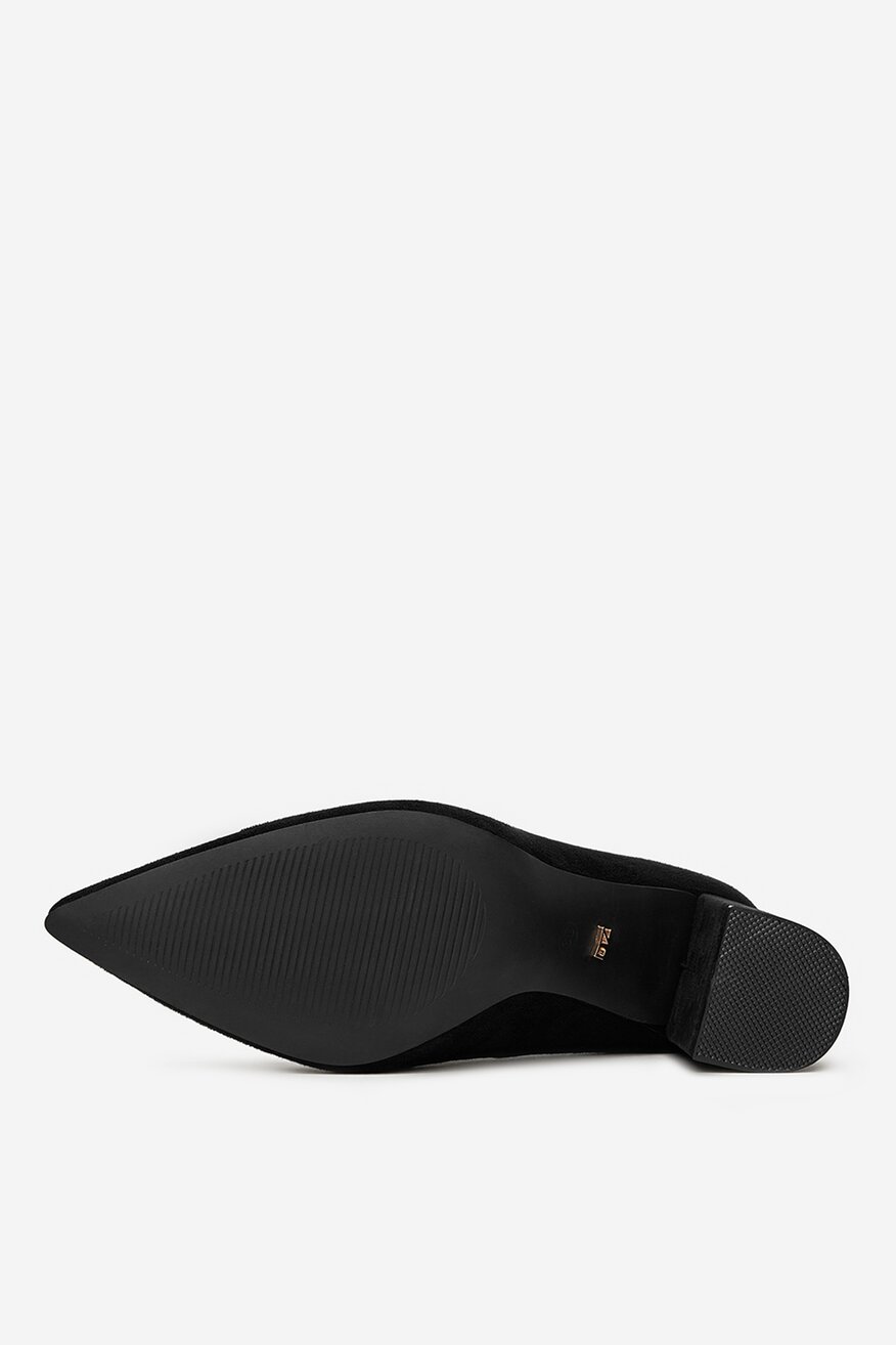 Елегантни обувки DeeZee ЧЕРЕН - 5906751089927