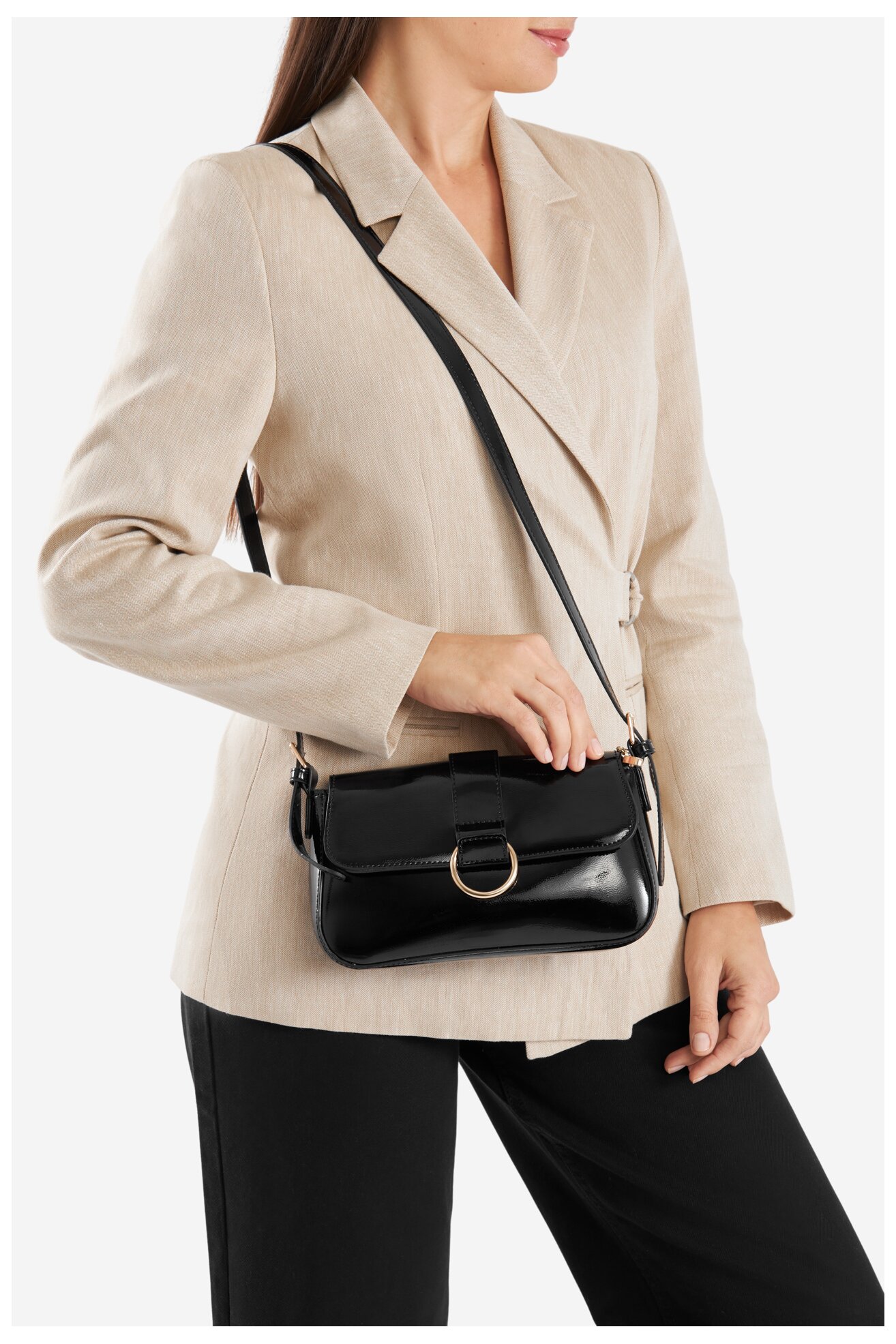 Дамска чанта DeeZee MDP-L-021-06 ЧЕРЕН