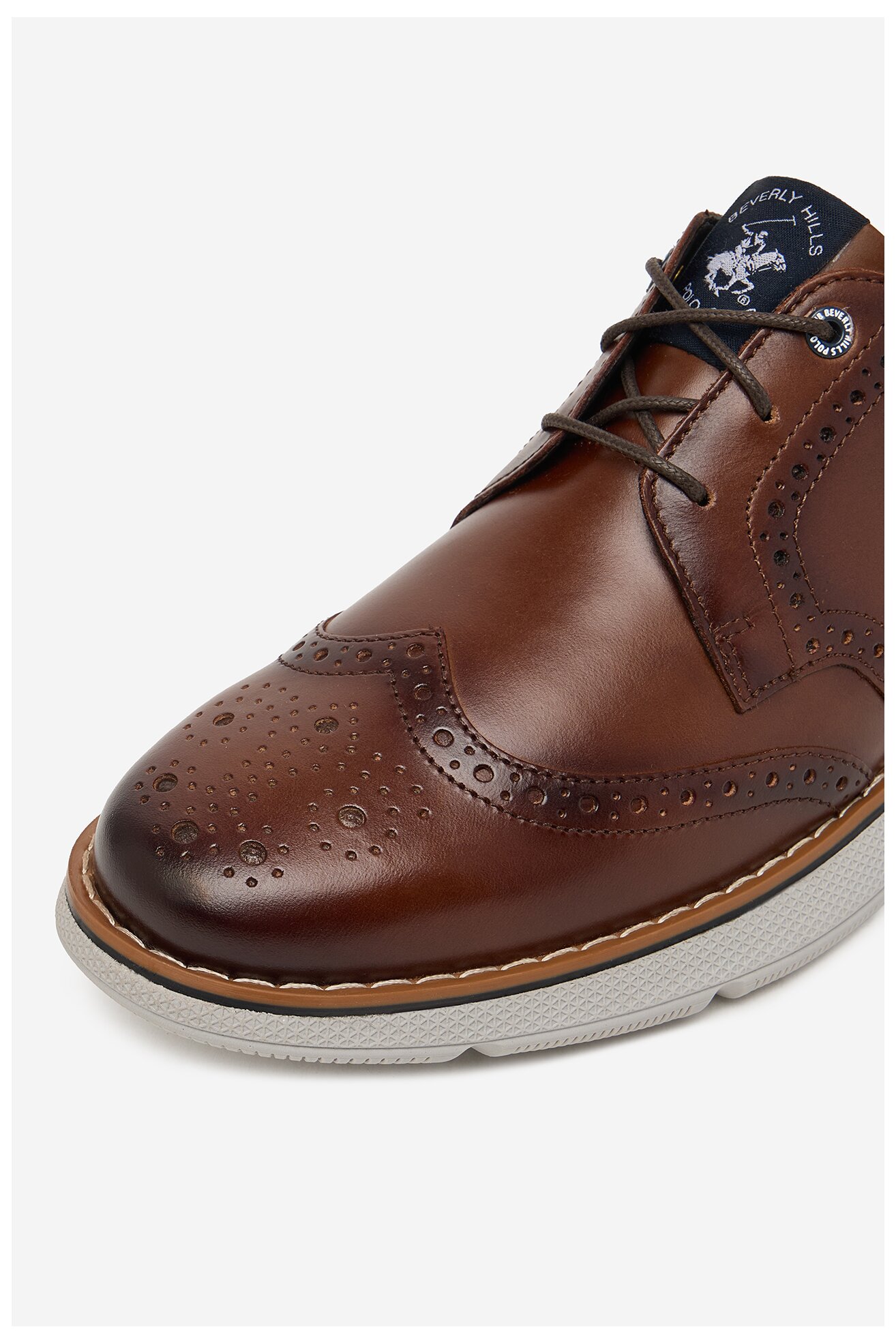 Напівчеревик Beverly Hills Polo Club EO-GRAD-11 MB КОРИЧНЕВИЙ