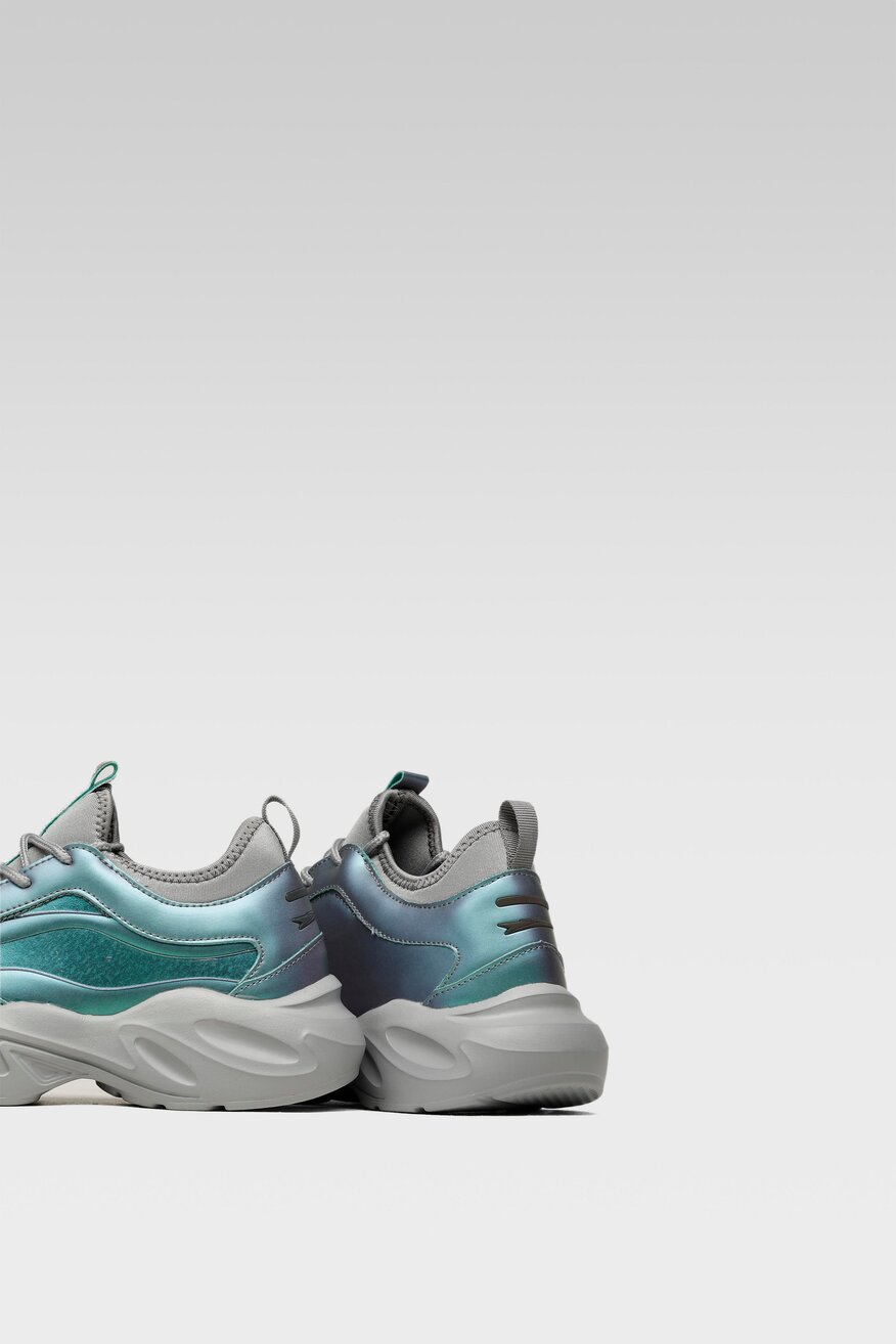 
                Sprandi Universe - Obuwie sportowe fioletowe sznurowane - 5904248248512