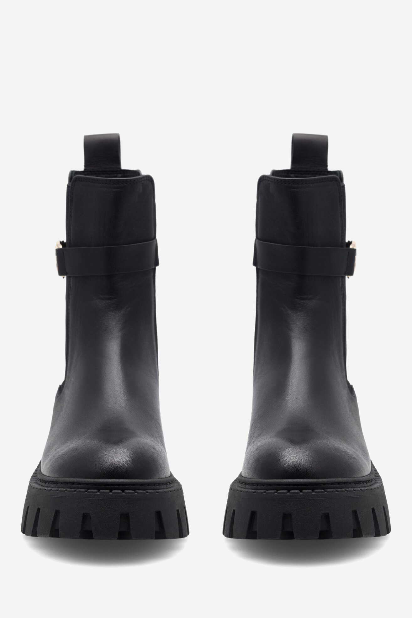 Ghete EVA MINGE GANDRA-8325 NEGRU