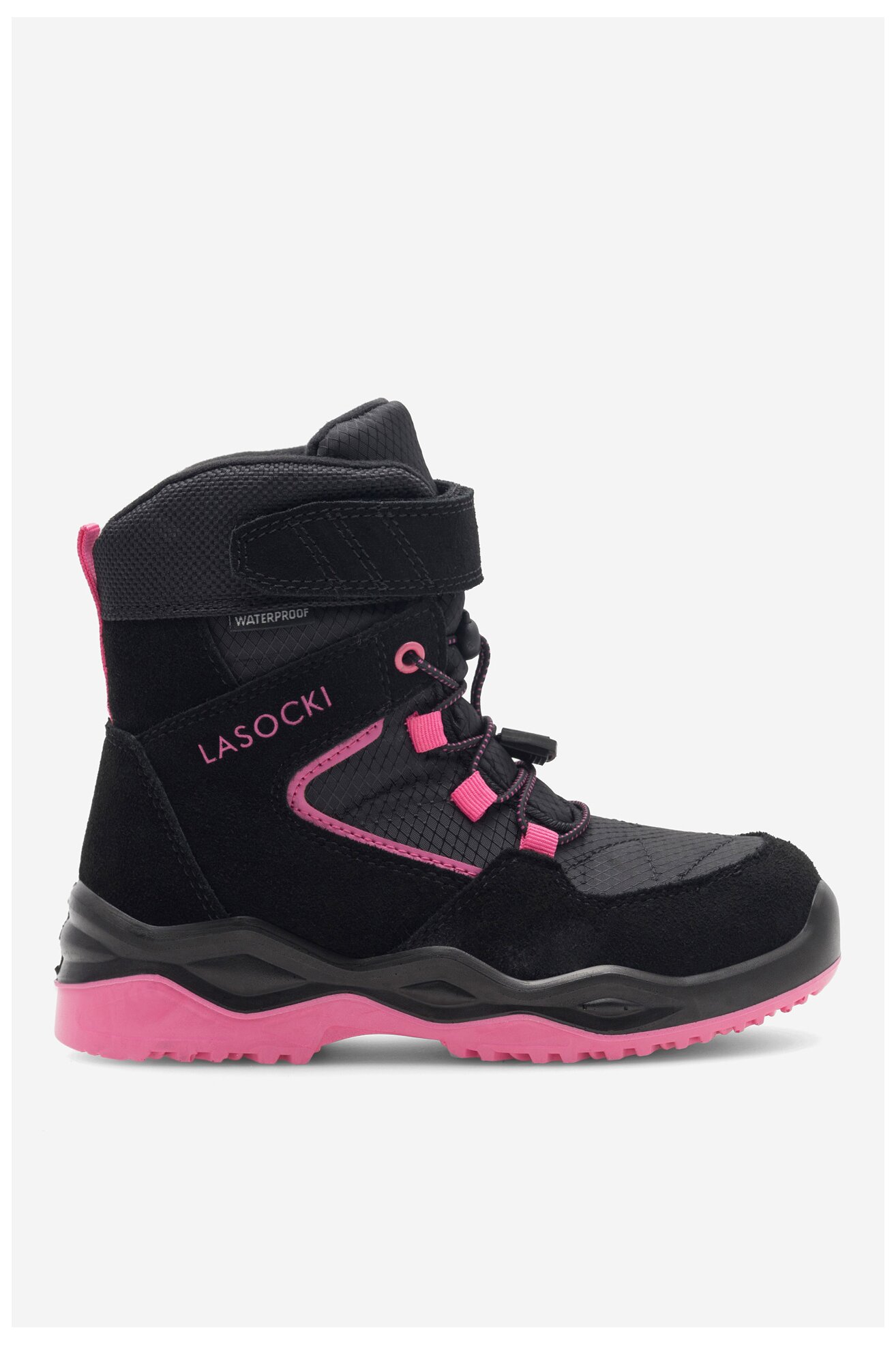 Šněrovací vyšší obuv Lasocki Young CP91-21916N(IV)DZ FIALOVÁ