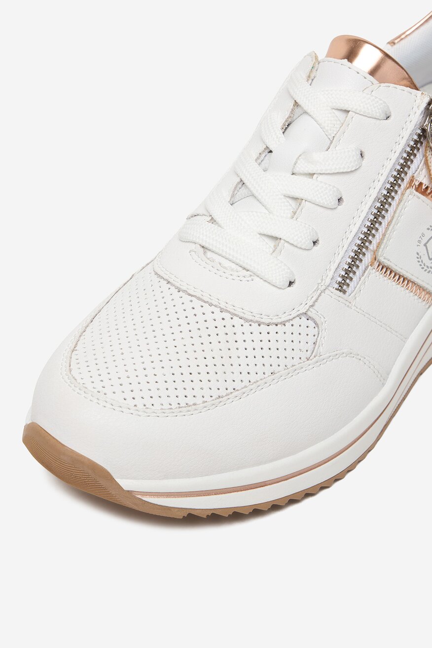 
                Remonte - Sneakersy skórzane - 2230092742276