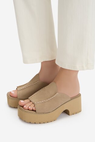 Шльопанець Jenny CEO-LB-G9338A БЕЖЕВИЙ