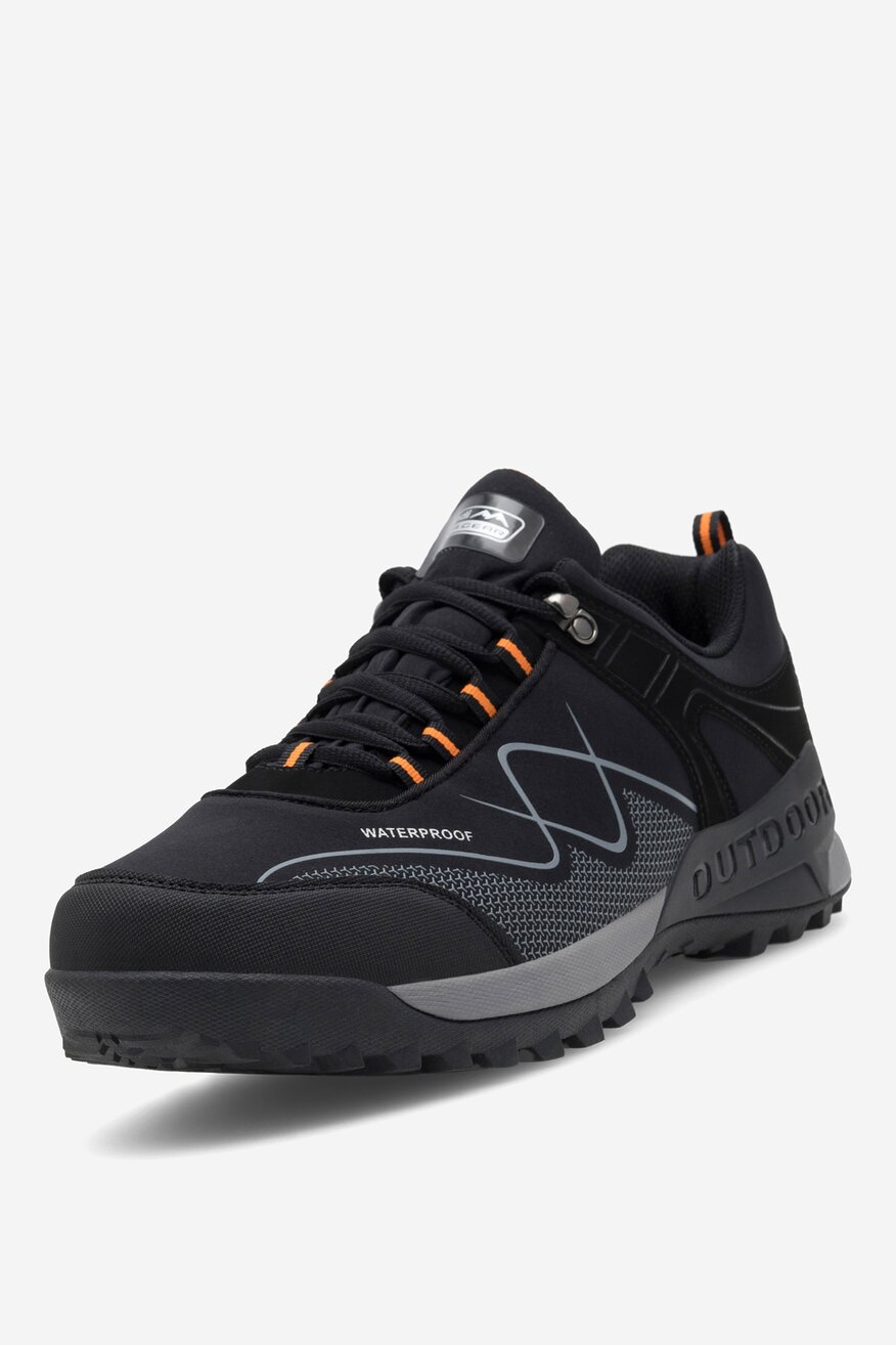 Спортни обувки SPRANDI EARTH GEAR ЧЕРЕН - 5905588735700